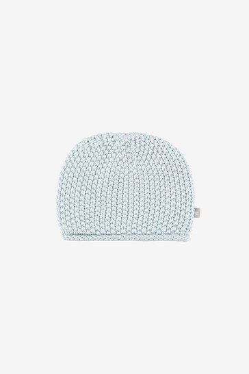 The Little Tailor Blue Baby Knitted Hat