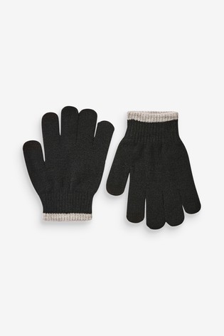 3 Pack Knitted Gloves (3-16yrs)