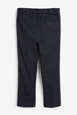 Pleat Front Trousers (3-17yrs) Plus Waist