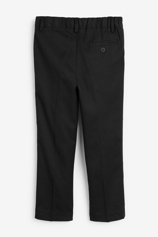 Pleat Front Trousers (3-17yrs) Plus Waist