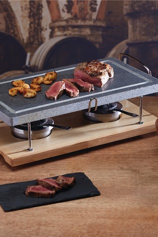 Hot Stone Grill Set