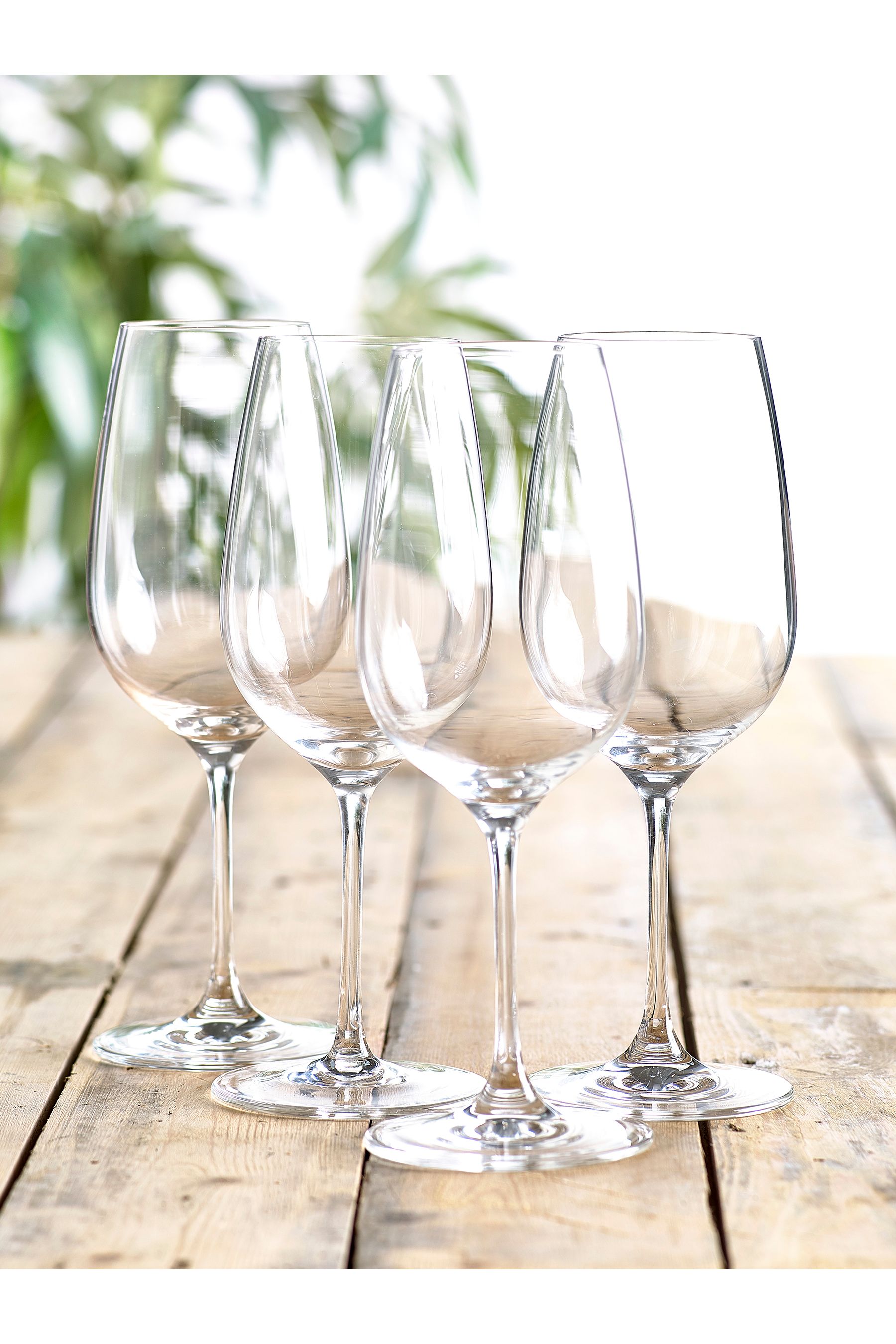 533-960s Set of 4 Red Wine Glasses