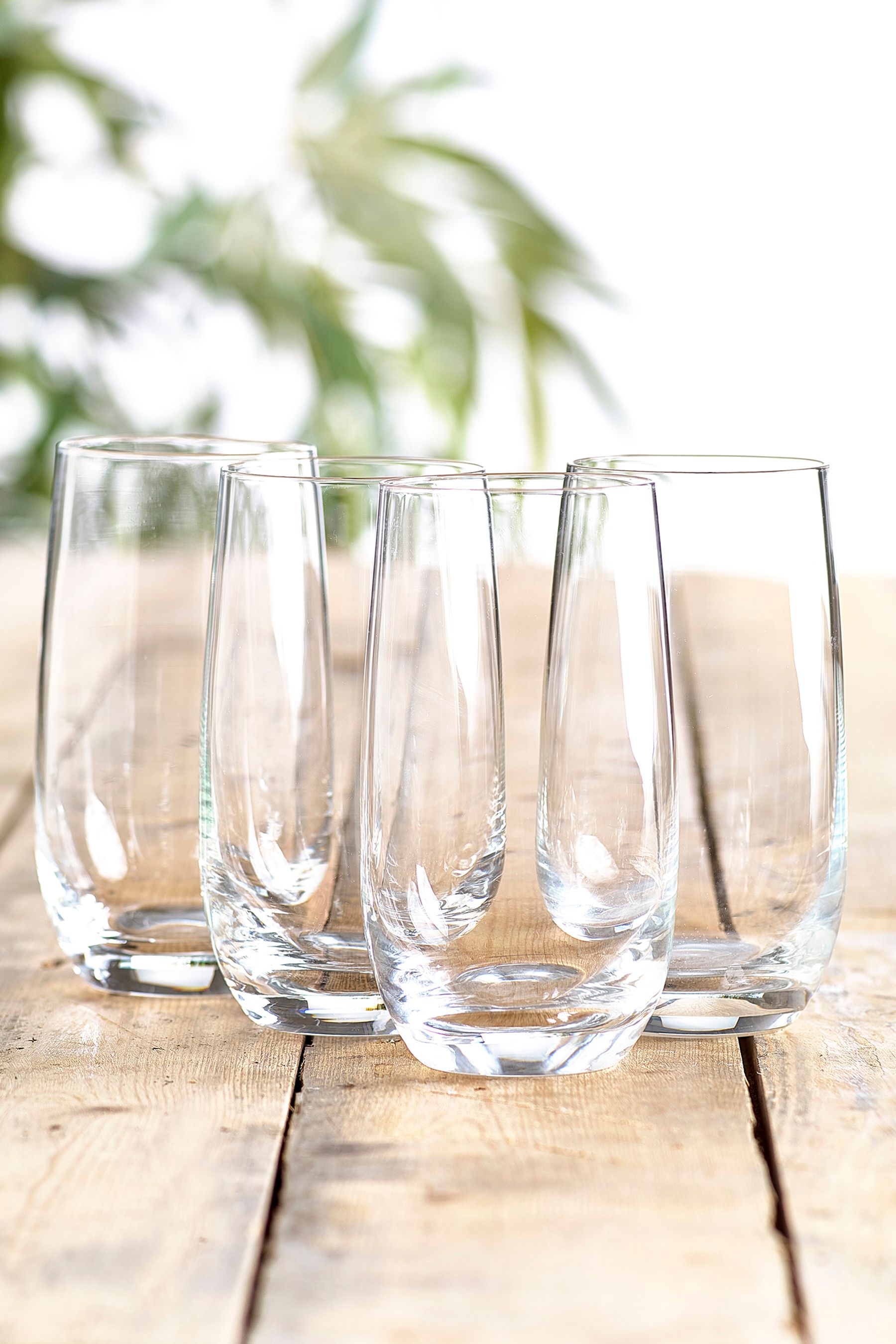 521-008s Set of 4 Tall Tumbler Glasses