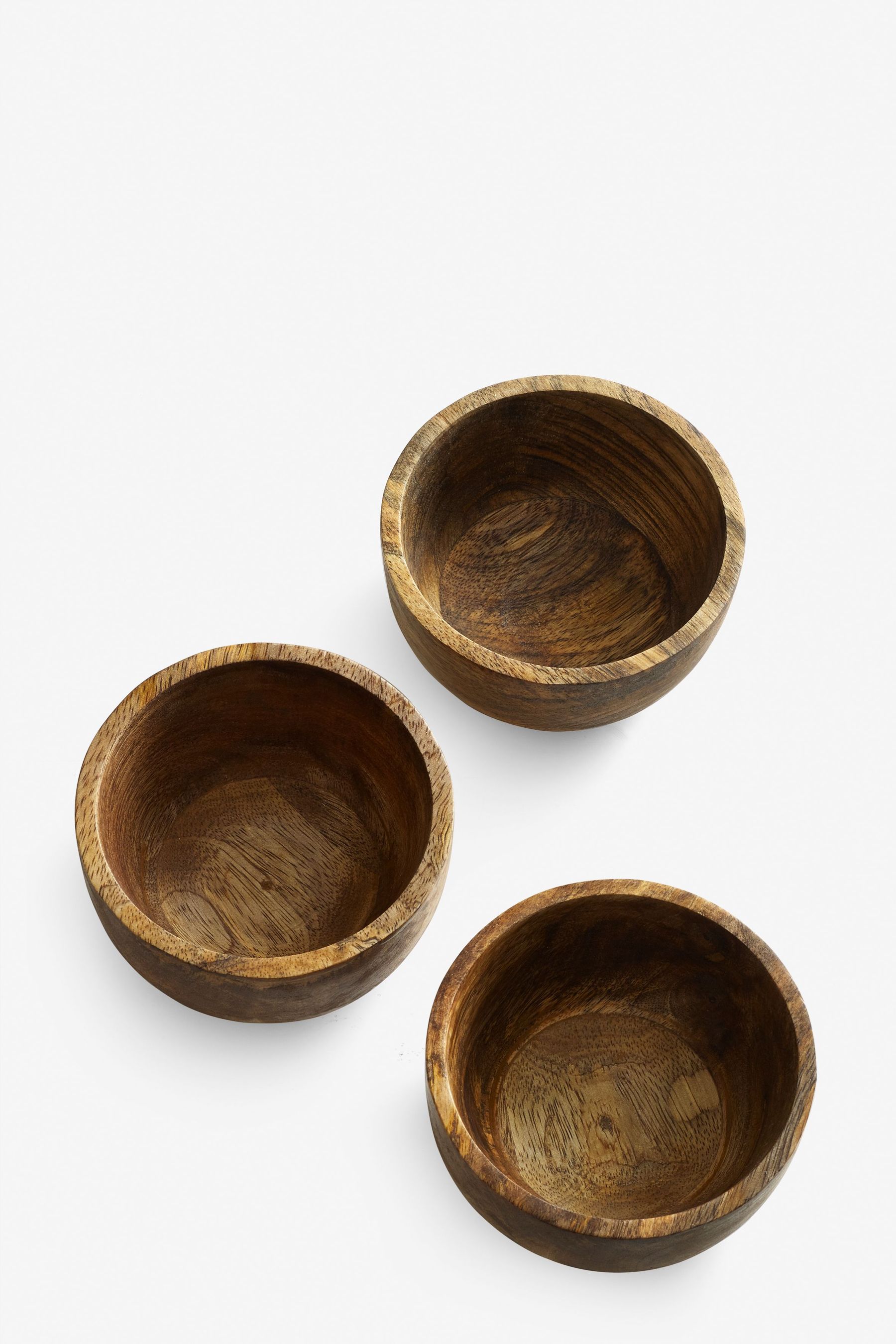 687-086s Set of 3 Dip Bowls