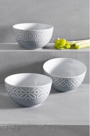 650-625s Set of 3 Dip Bowls