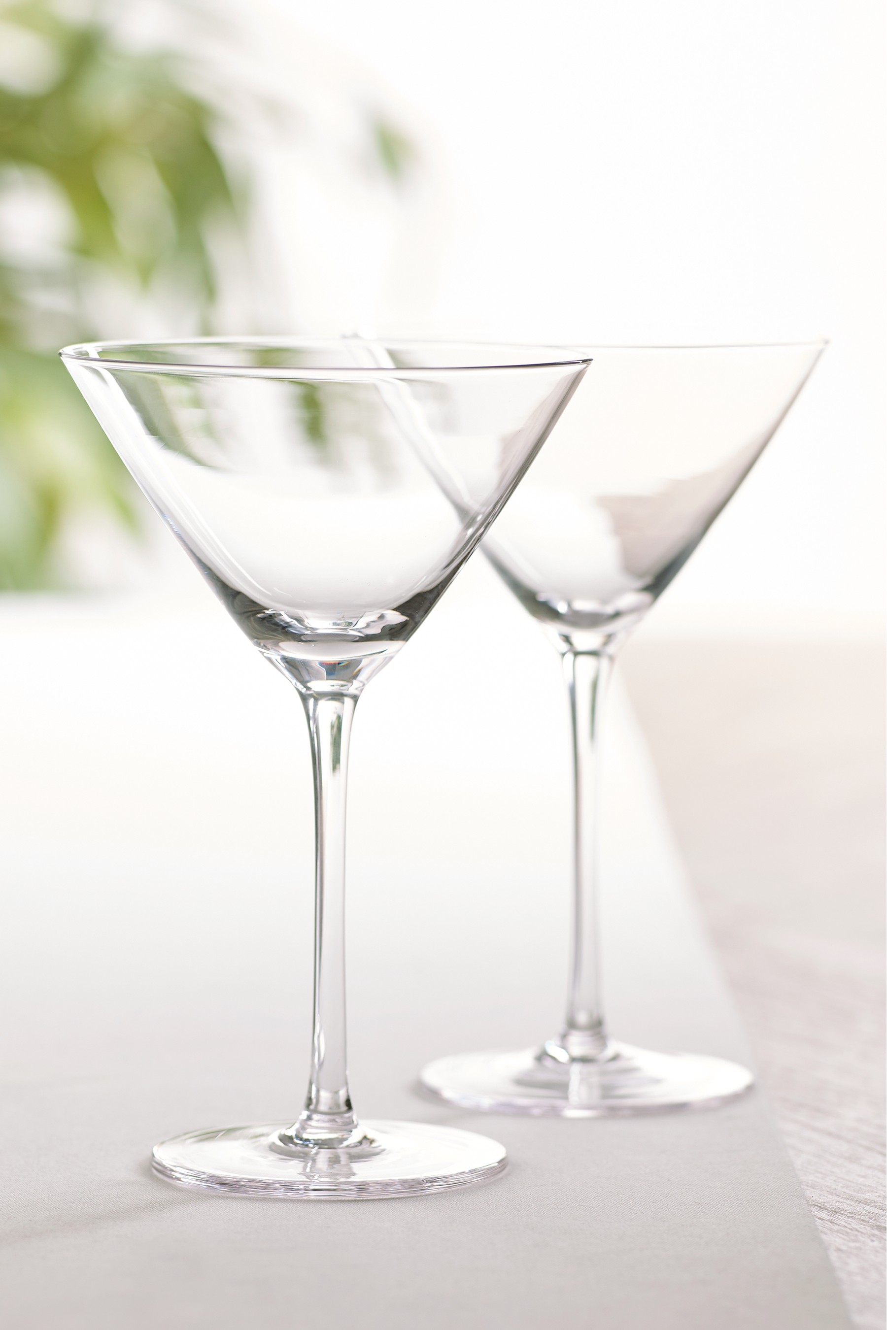 749-449s Set of 2 Martini Glasses