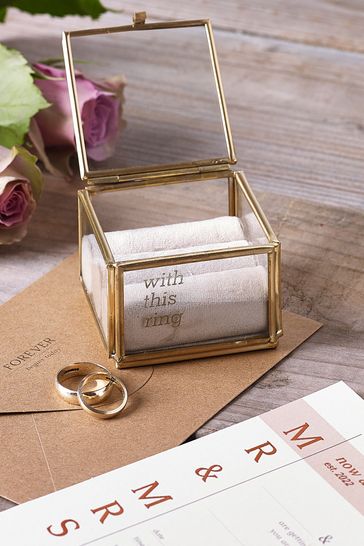 Wedding Ring Box