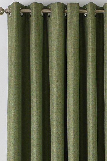 furn. Moon Premium Blackout Eyelet Curtains