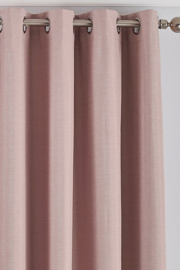 Riva Home Twilight Thermal Blackout Eyelet Curtains