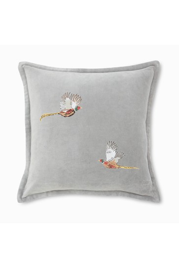 Sophie Allport Pheasant Cushion