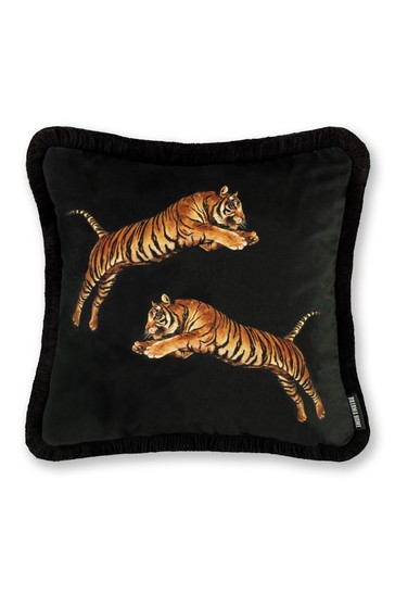 Paloma Home Pouncing Tigers Cushion