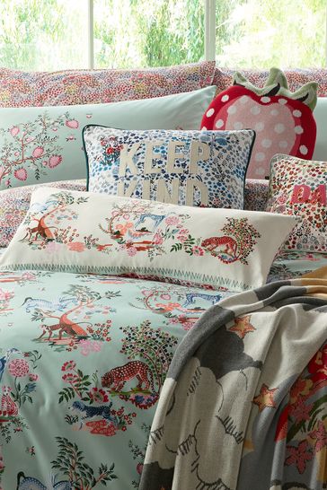 Cath Kidston Painted Kingdom Cushion