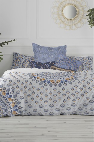 Happy Friday Salina Duvet Cover and Pillowcase Set