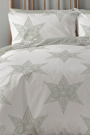 Copenhagen Home Star Duvet Cover and Pillowcase Set