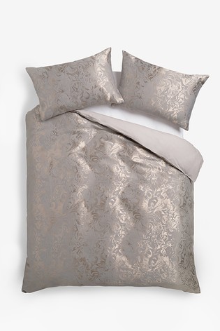 Jacquard Marble Duvet Cover And Pillowcase Set