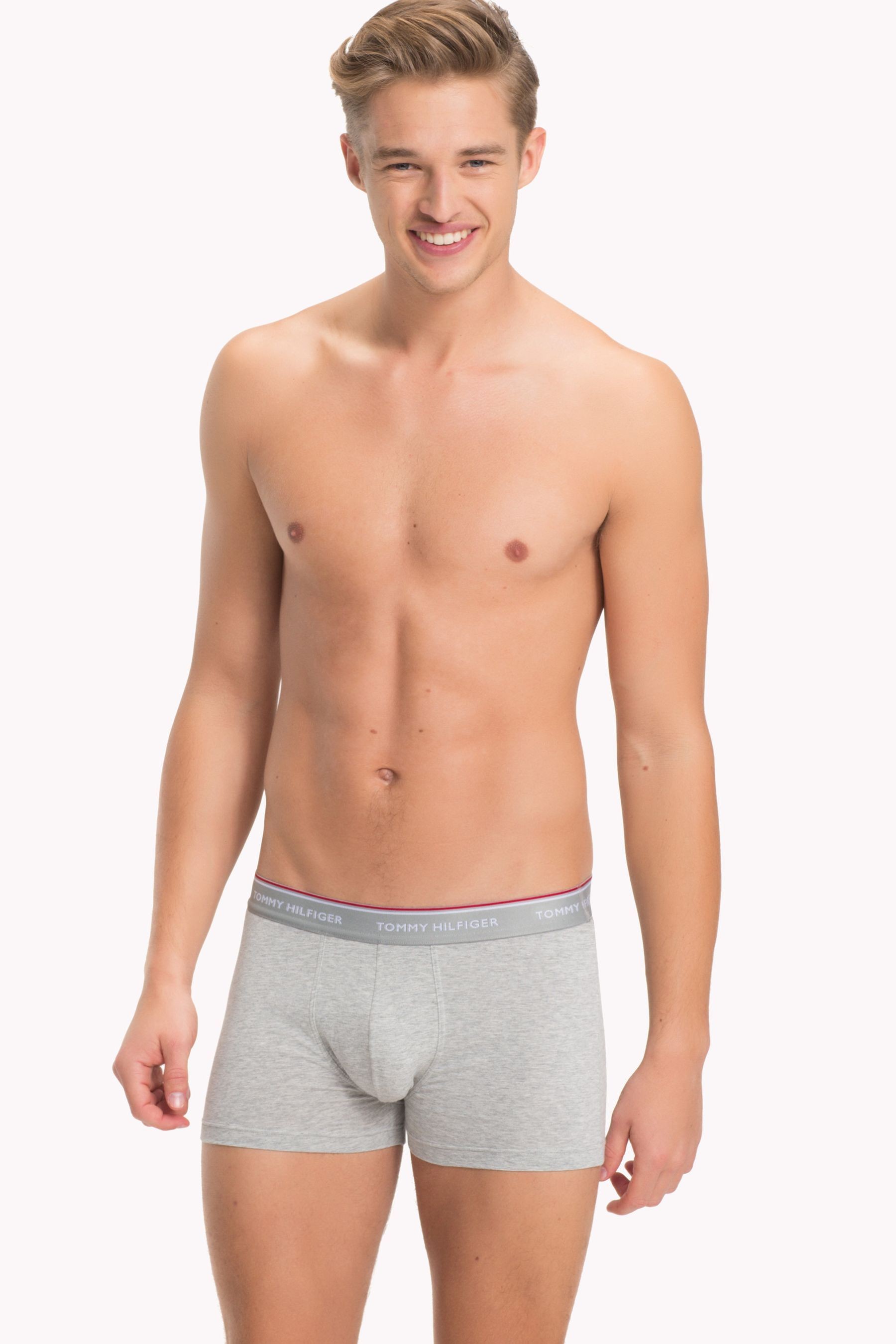 Tommy Hilfiger Premium Trunks Three Pack