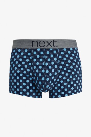 Pattern Hipster Boxers 4 Pack