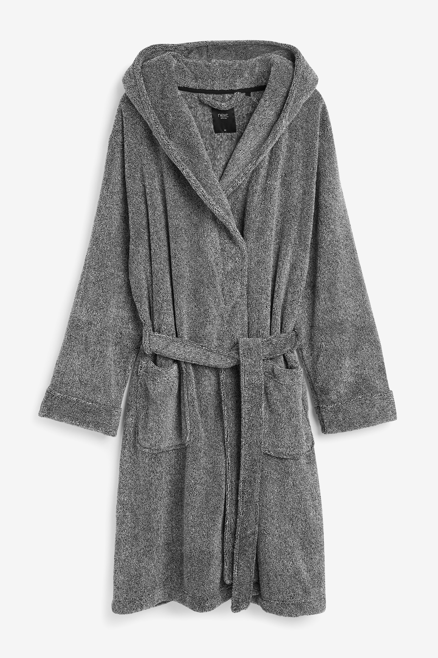 Super Soft Hooded Dressing Gown