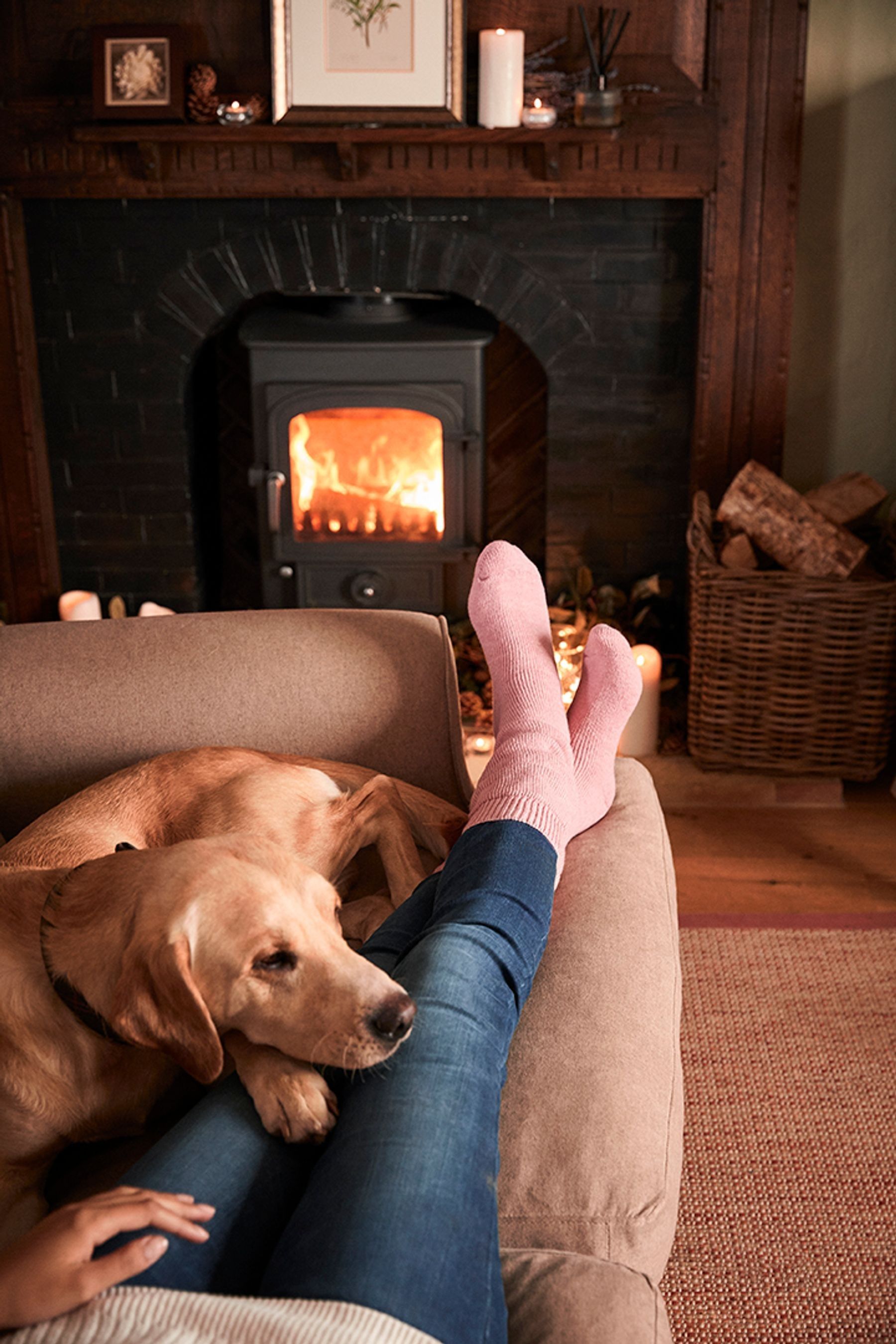 Barbour® Wellington Socks