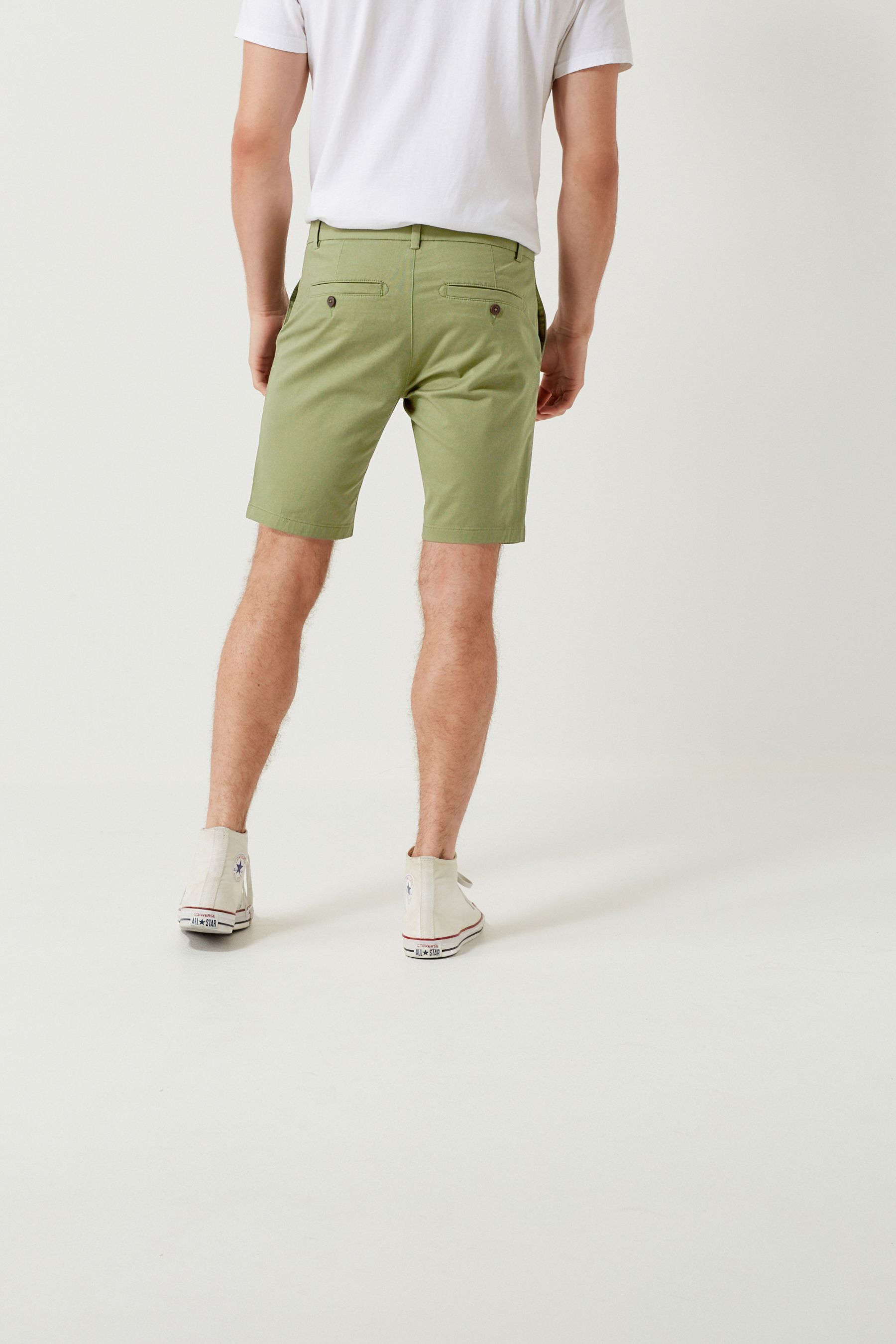 Stretch Chino Shorts Slim Fit