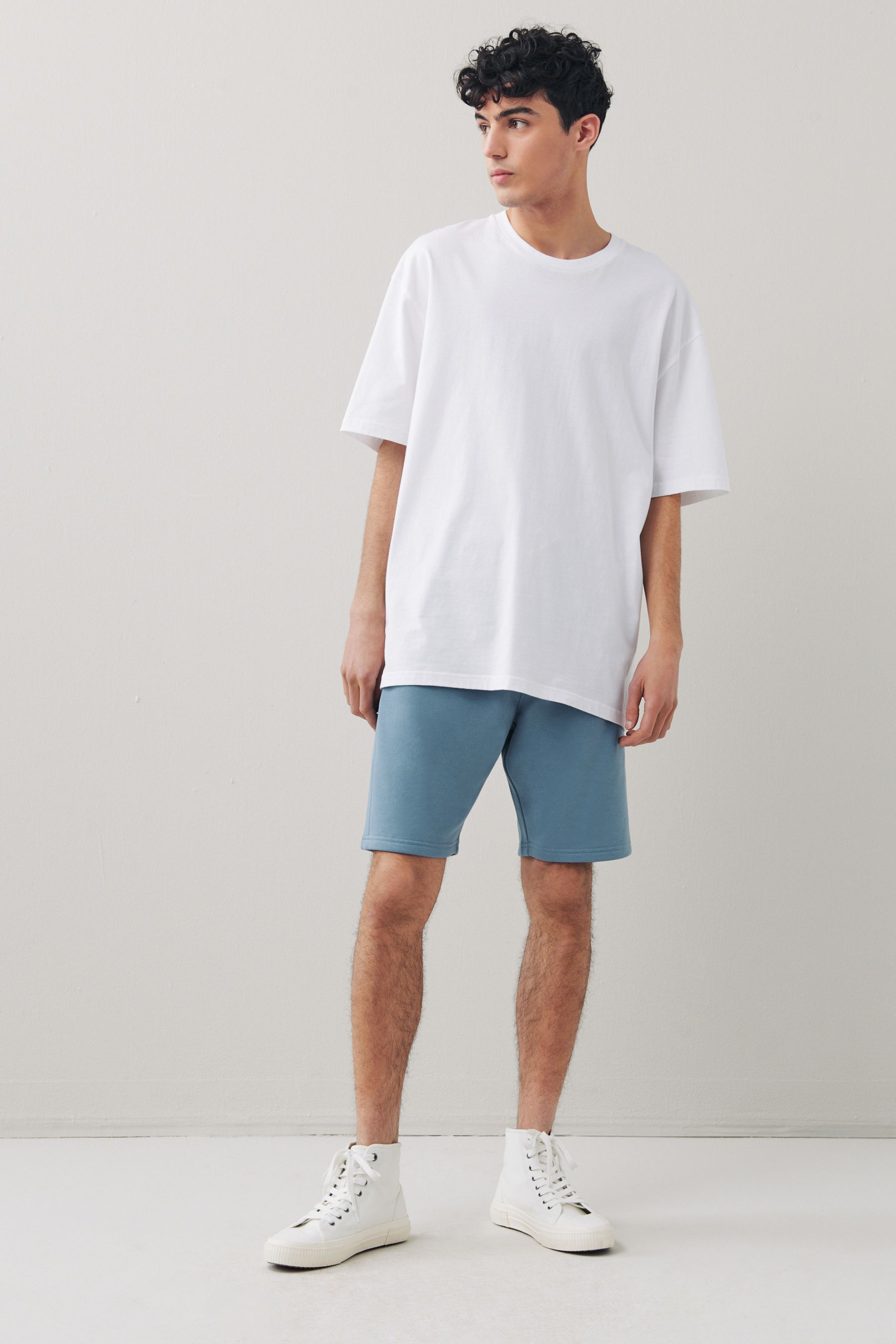 Soft Fabric Jersey Shorts