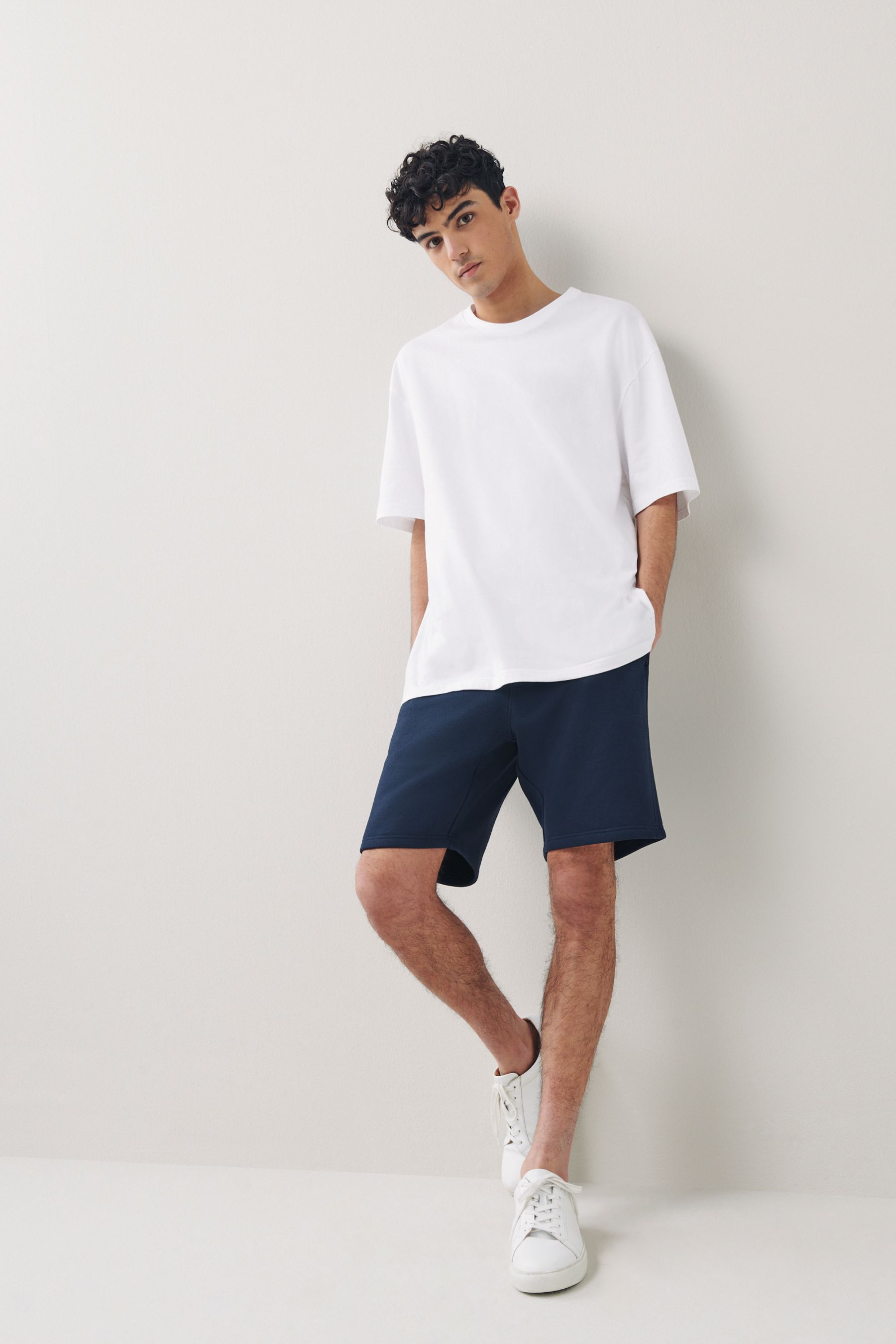 Soft Fabric Jersey Shorts