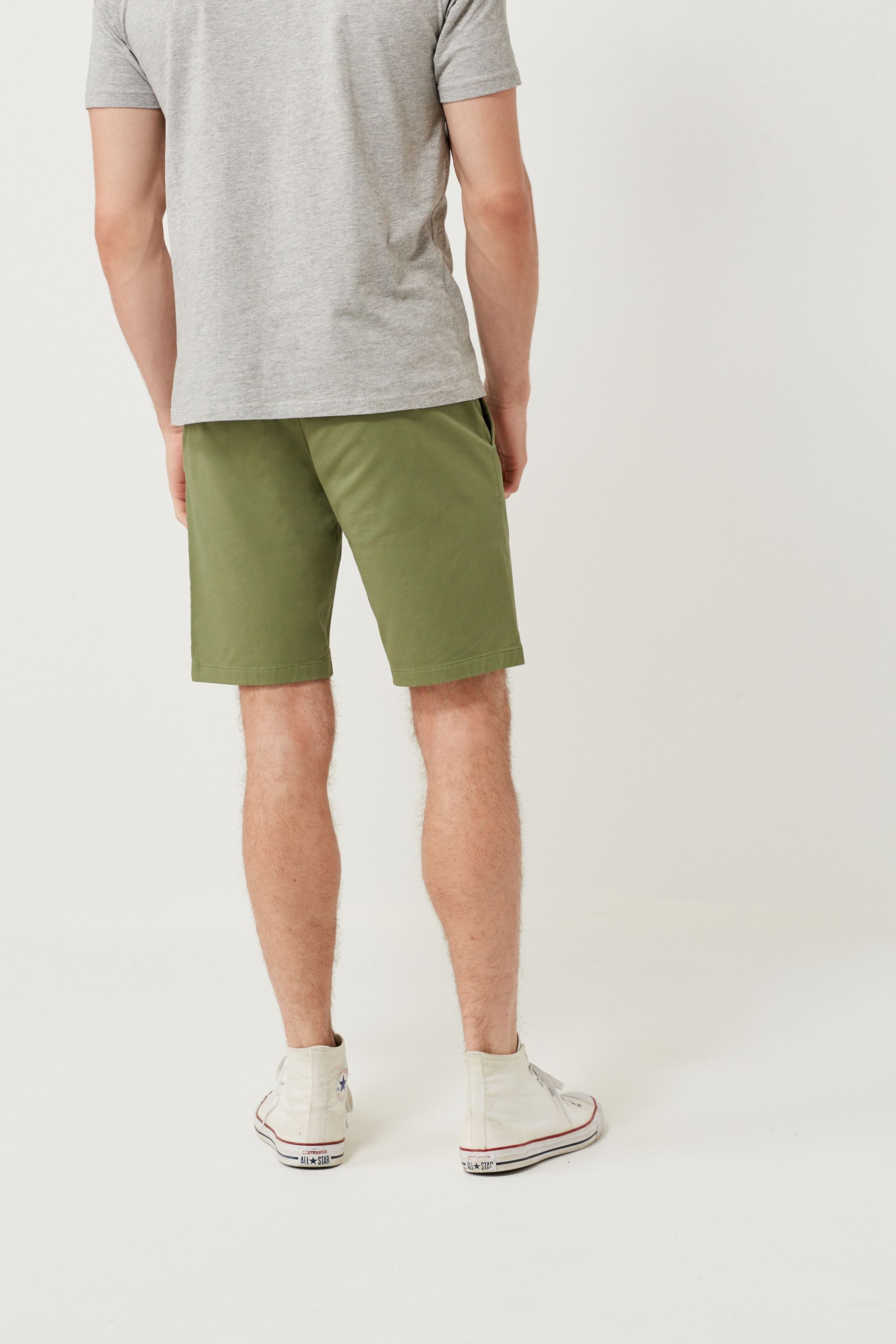 Stretch Chino Shorts Straight Fit