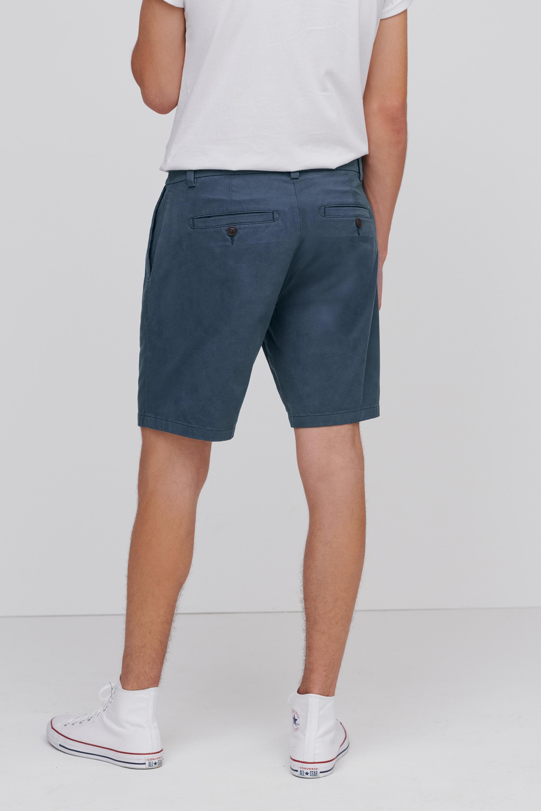 Stretch Chino Shorts Straight Fit