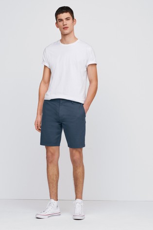 Stretch Chino Shorts Slim Fit