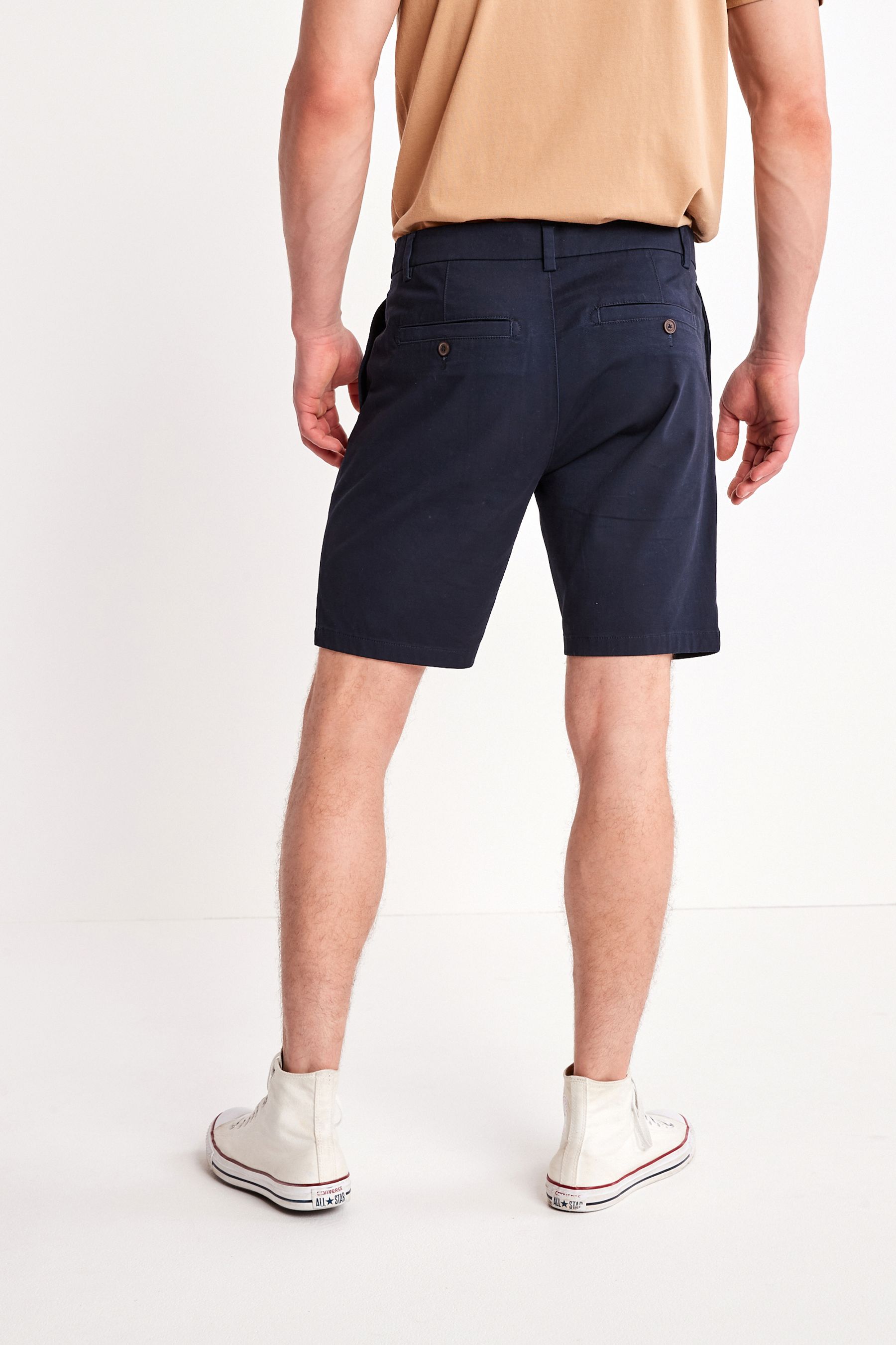 Stretch Chino Shorts Slim Fit