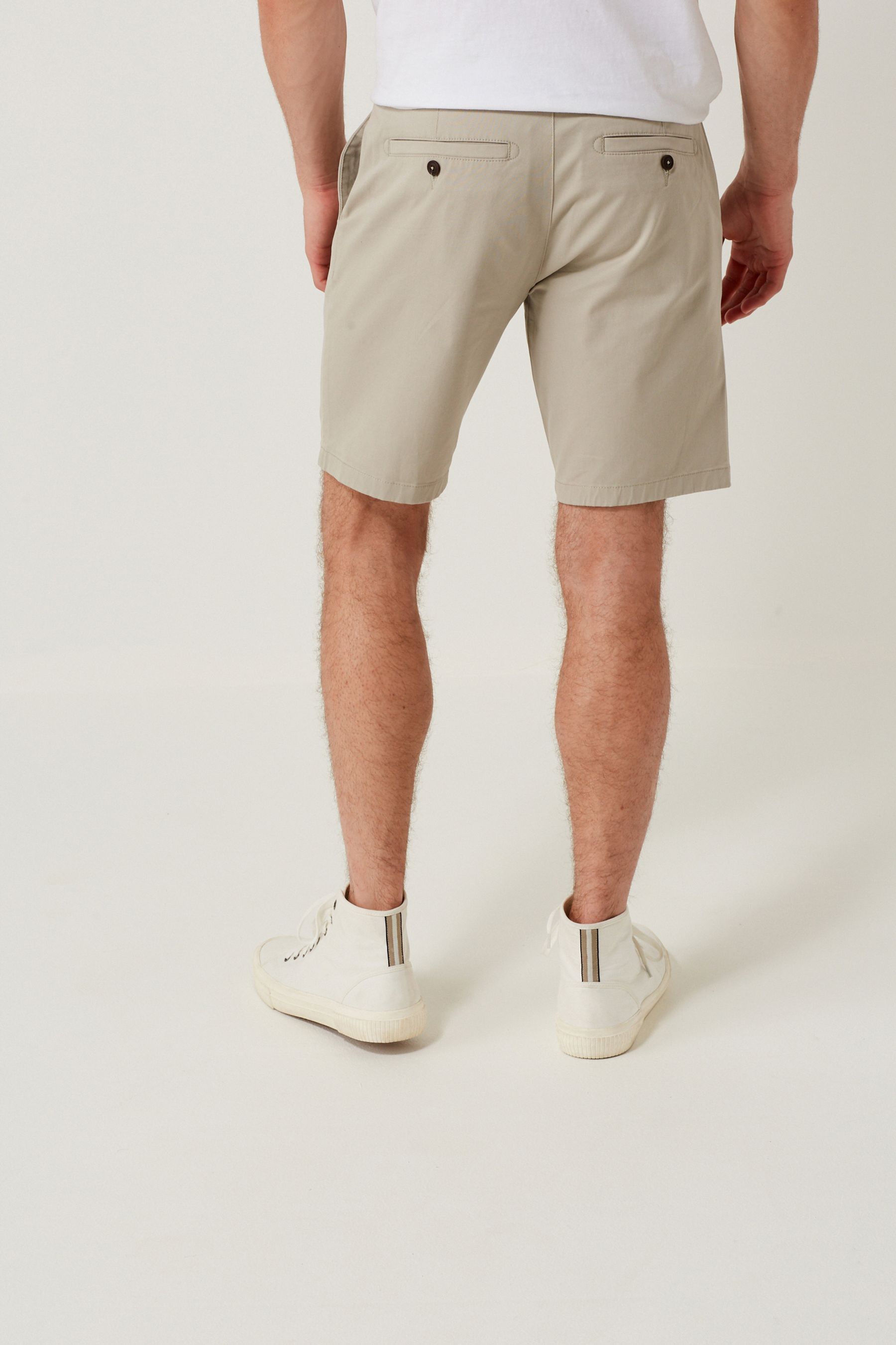 Stretch Chino Shorts Straight Fit