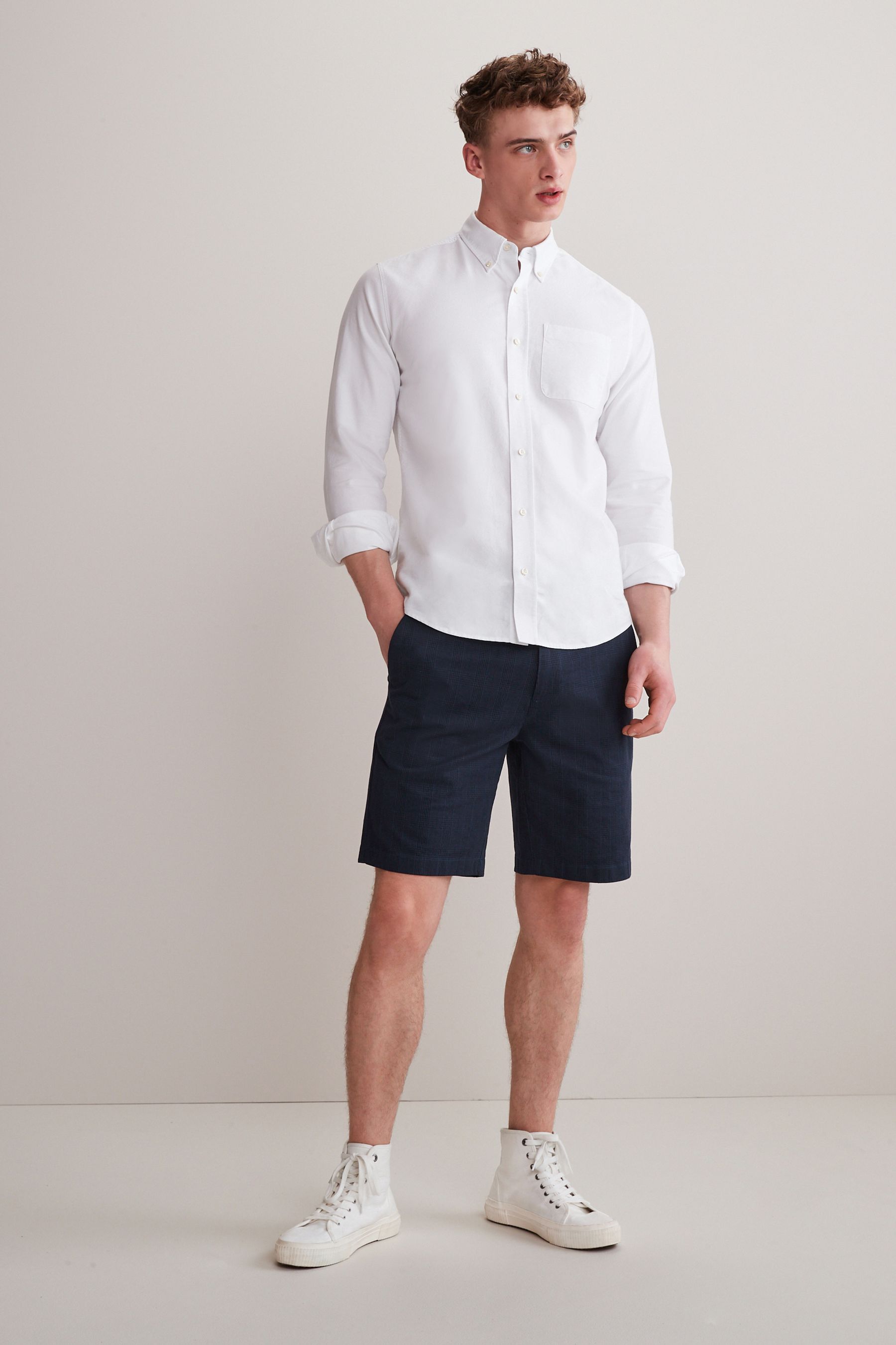 Stretch Chino Shorts Straight Fit