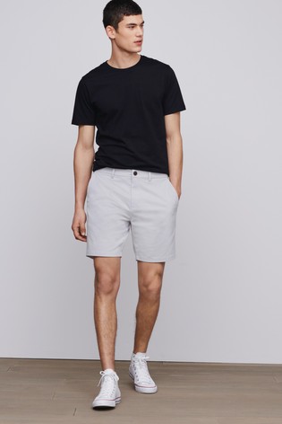 Stretch Chino Shorts Straight Fit