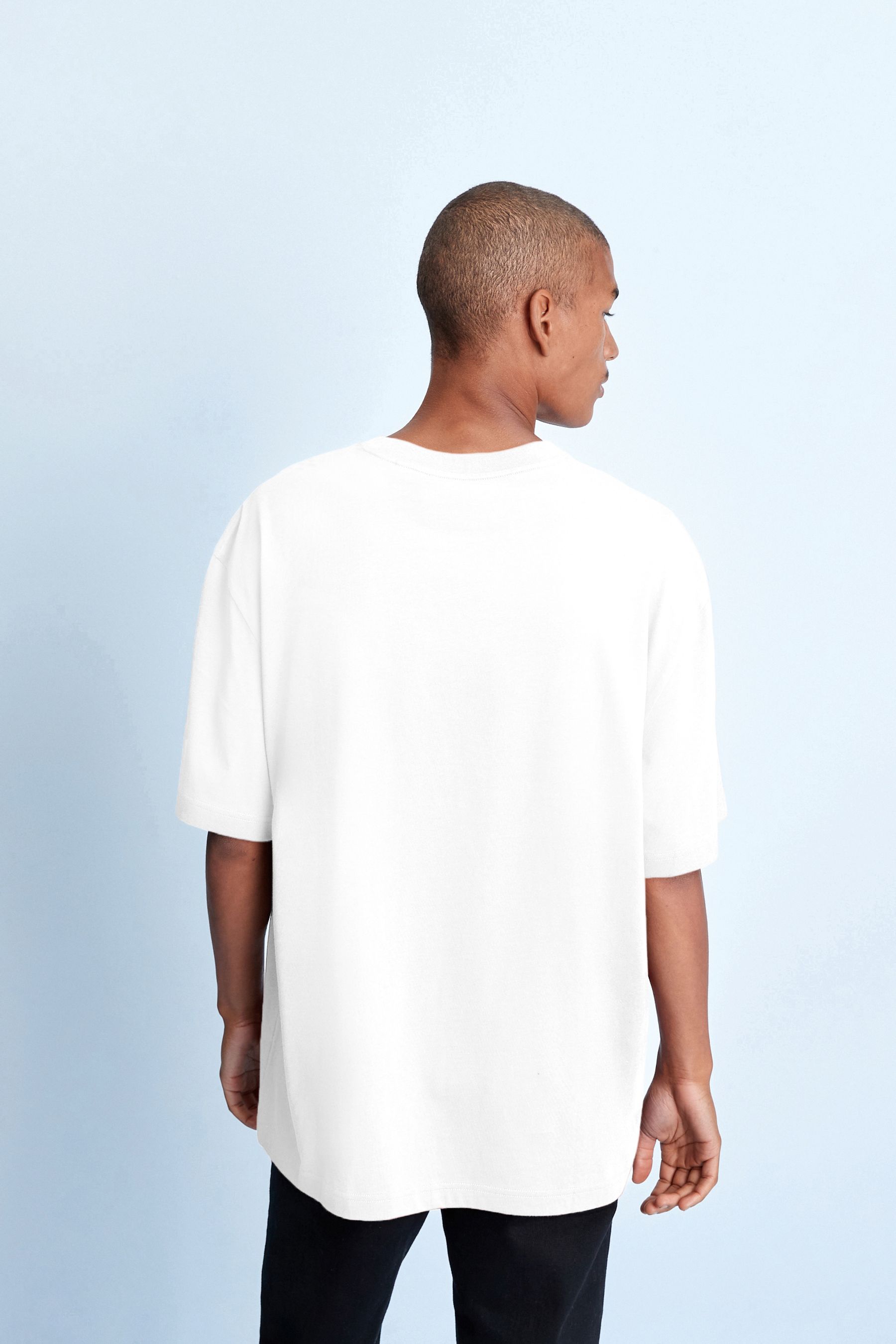 658-716s Crew Oversized Fit