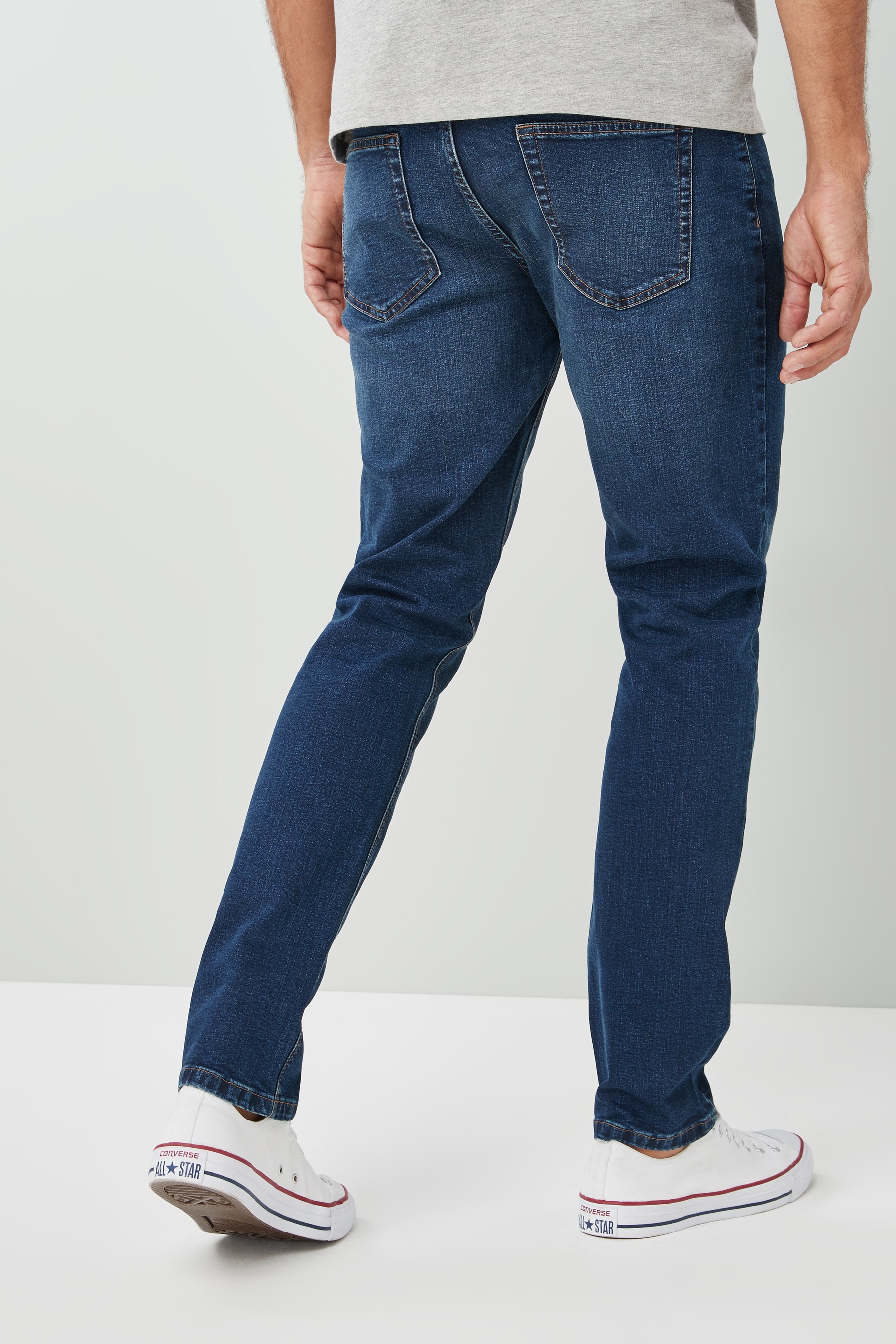 Essential Stretch Jeans Slim Fit