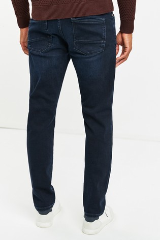 Belted Jeans Slim Fit