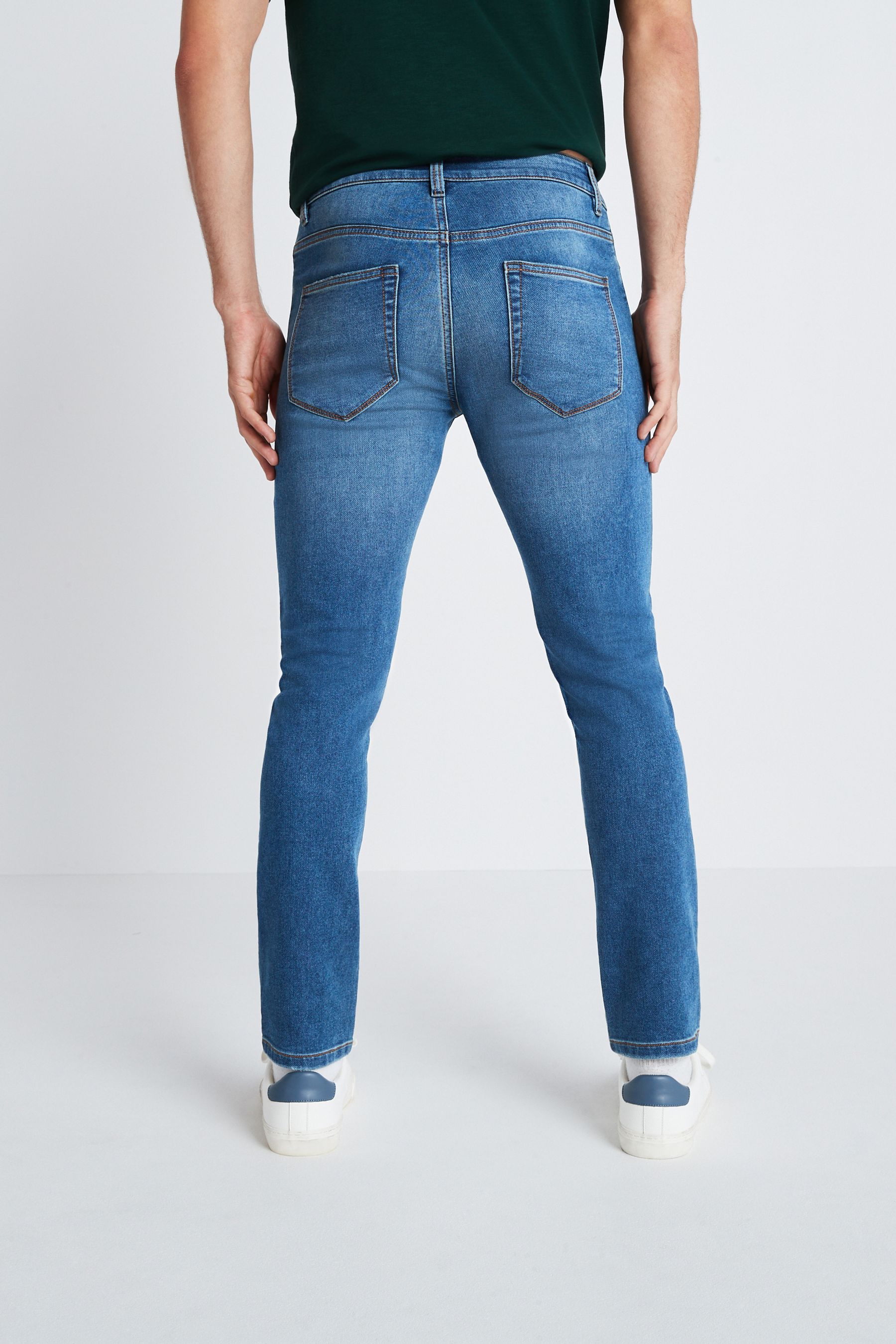 Ultimate Comfort Super Stretch Jeans Skinny Fit