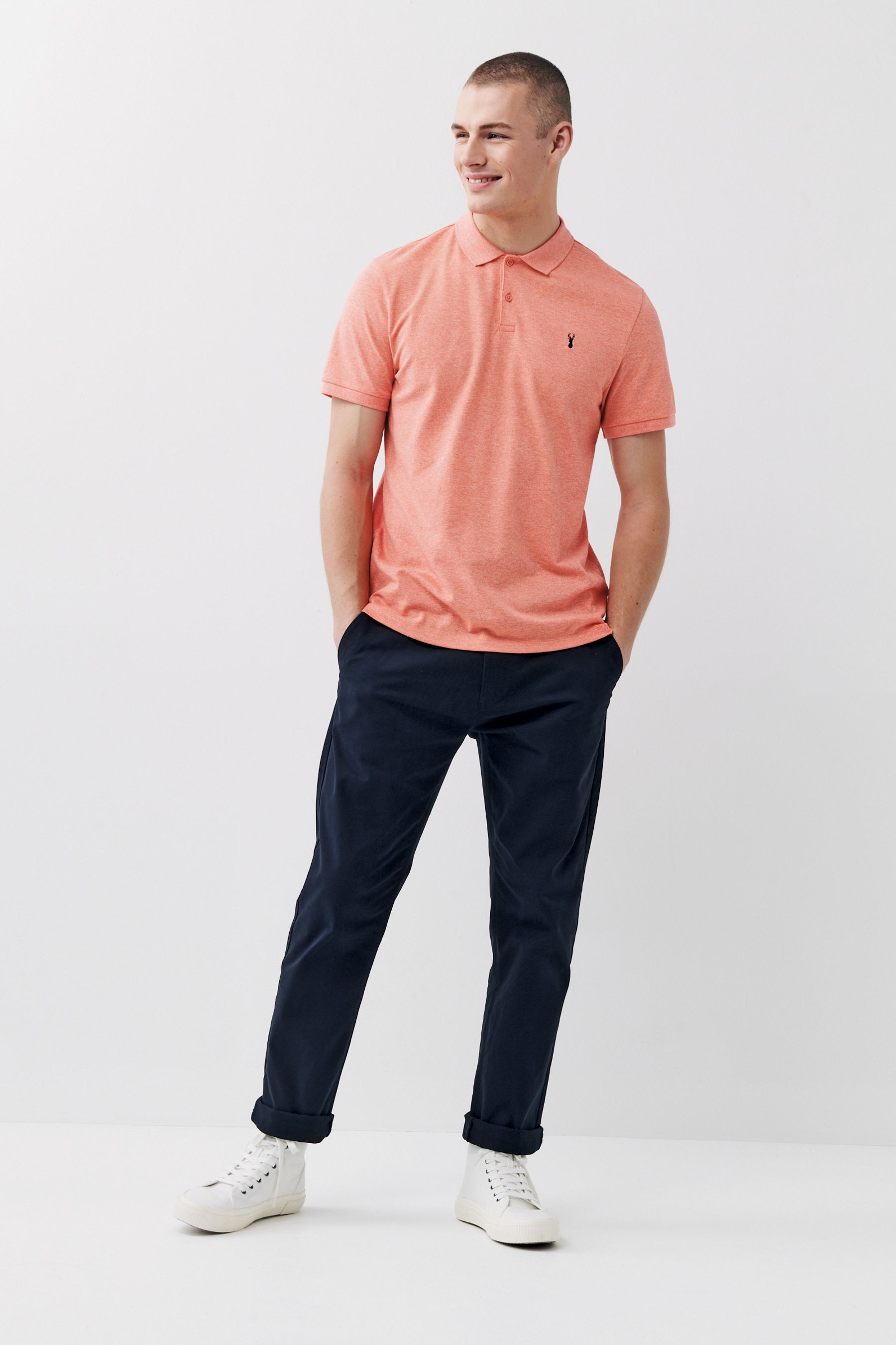 Pique Polo Shirt Regular Fit