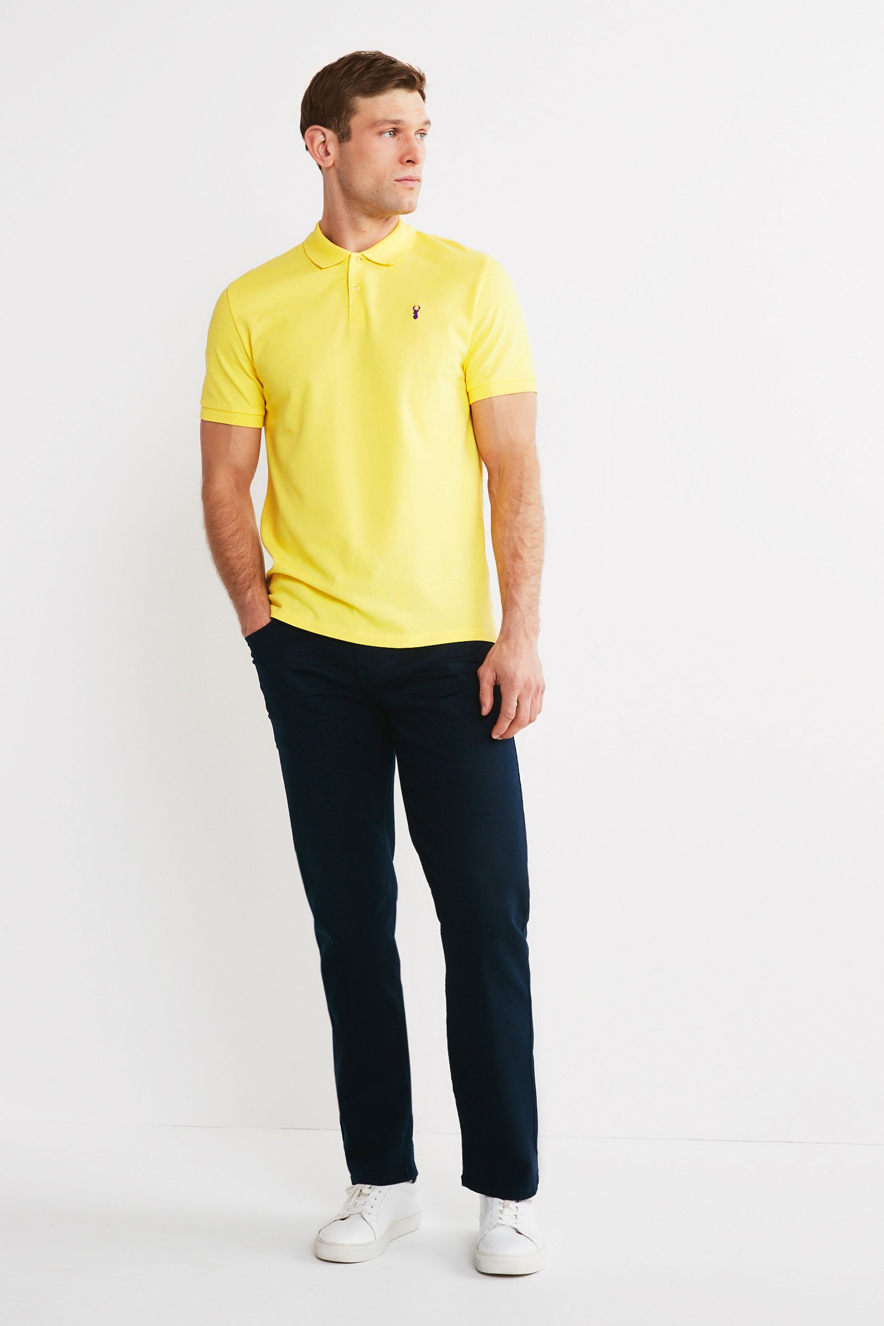 Pique Polo Shirt Regular Fit