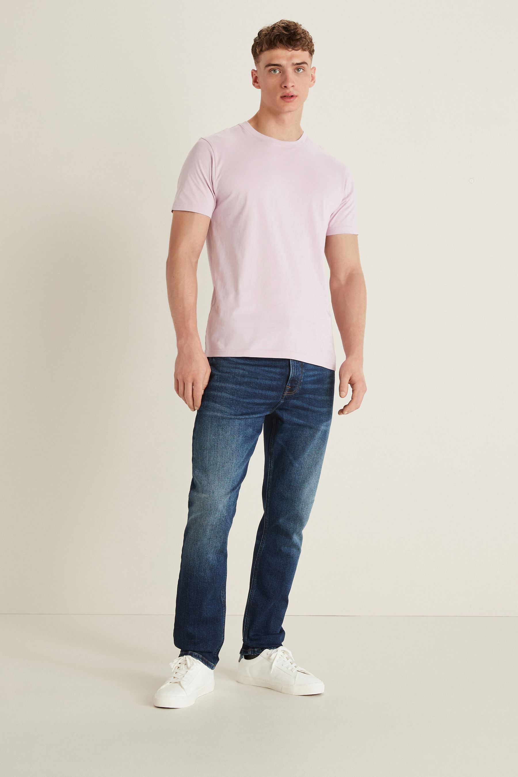 Essential Stretch Jeans Slim Fit