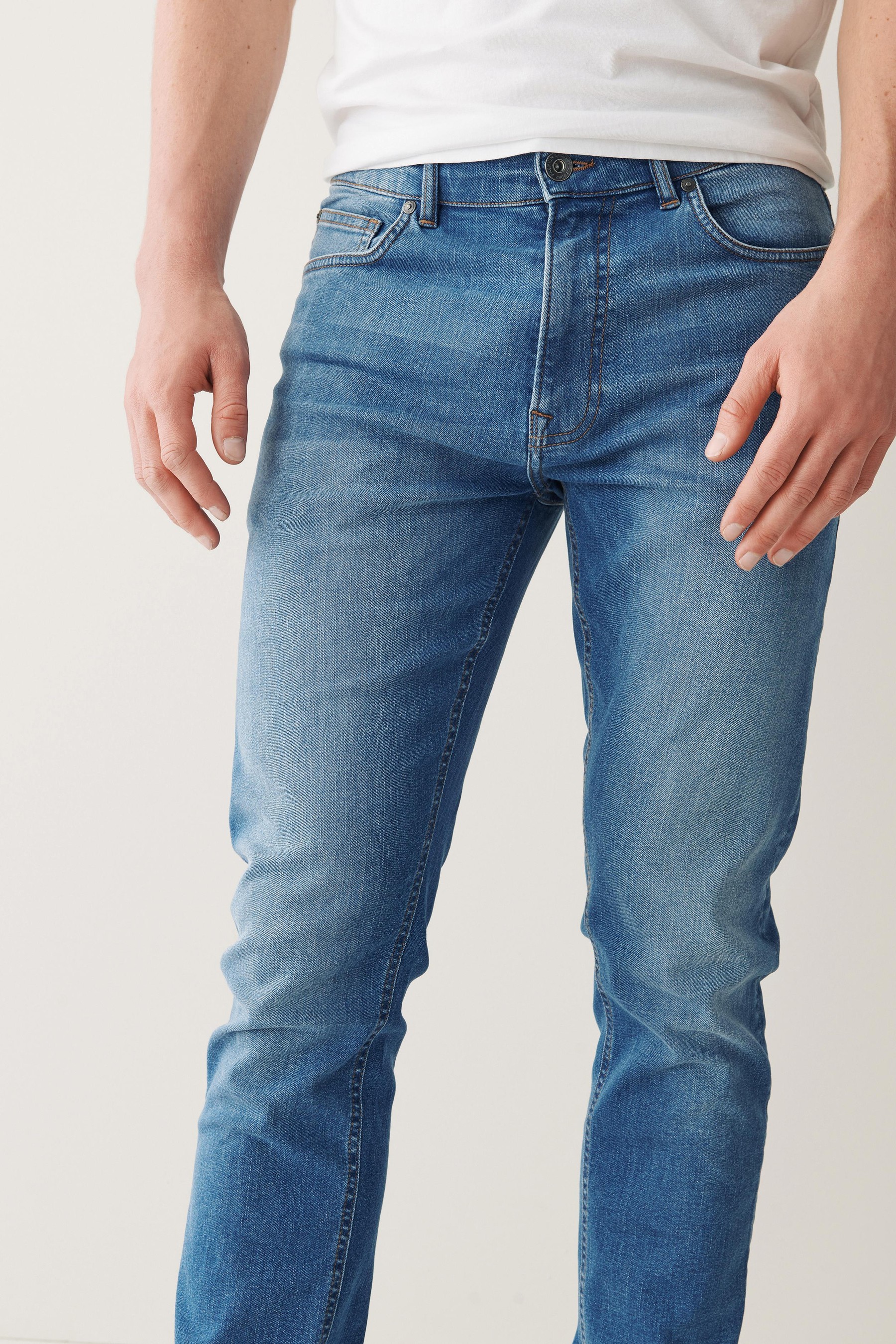 Essential Stretch Jeans Slim Fit