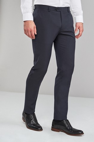 Stretch Formal Trousers Skinny Fit