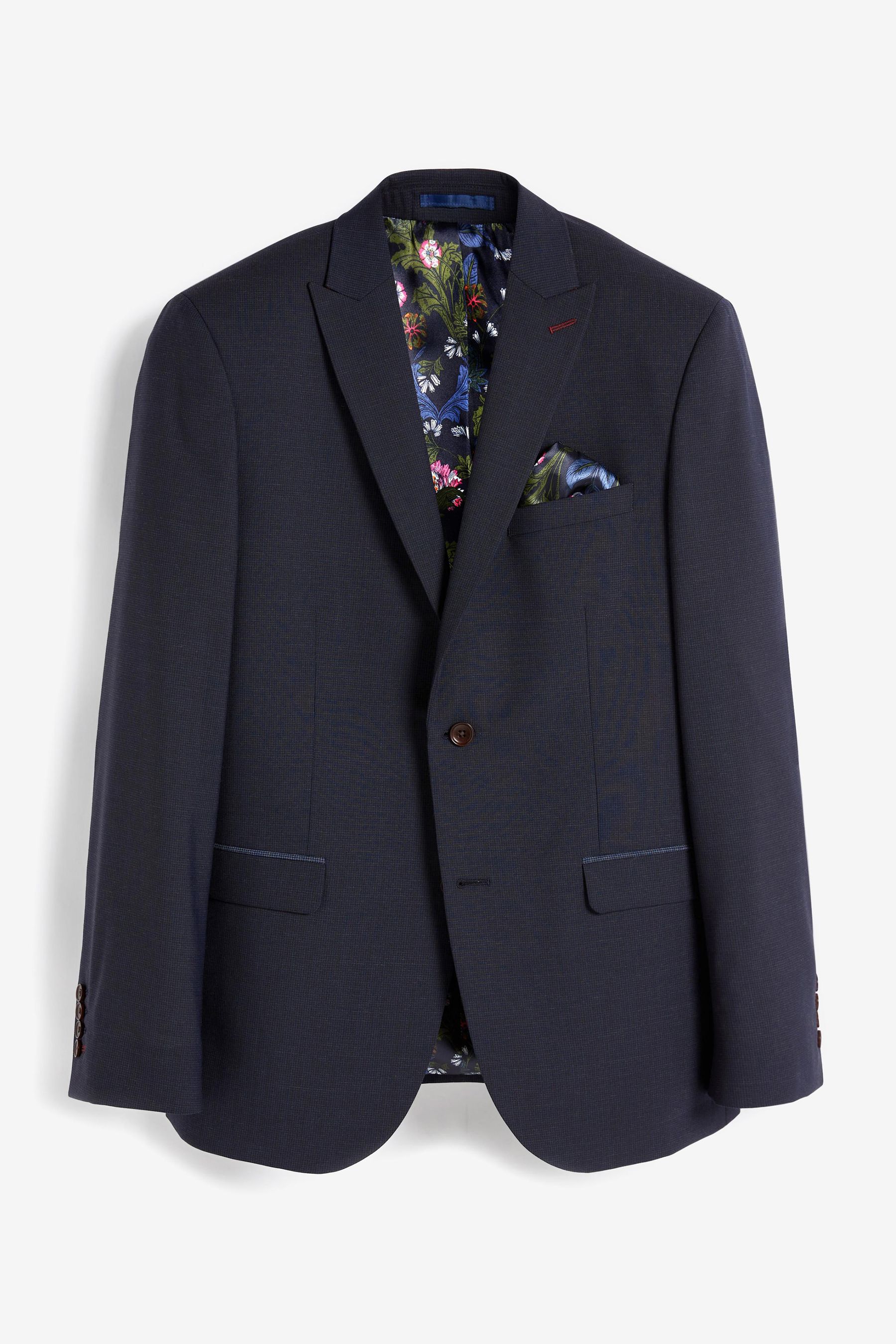 Signature Puppytooth Suit: Jacket