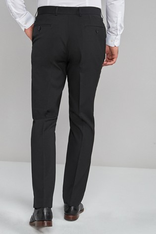 Stretch Formal Trousers Regular Fit