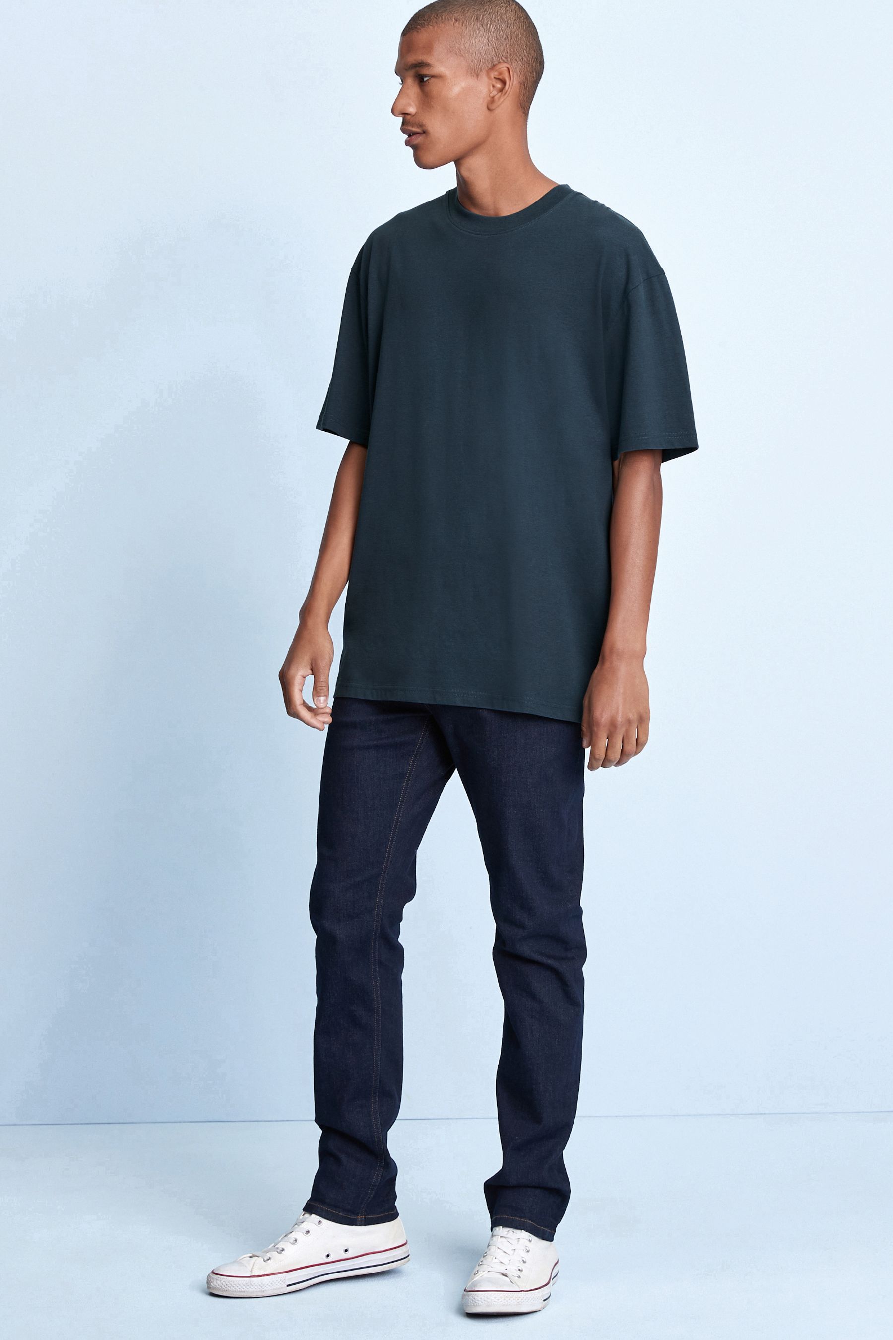 658-716s Crew Oversized Fit