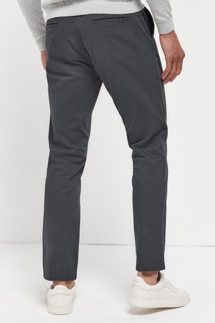 Stretch Chino Trousers Slim Fit