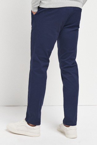 Stretch Chino Trousers Slim Fit