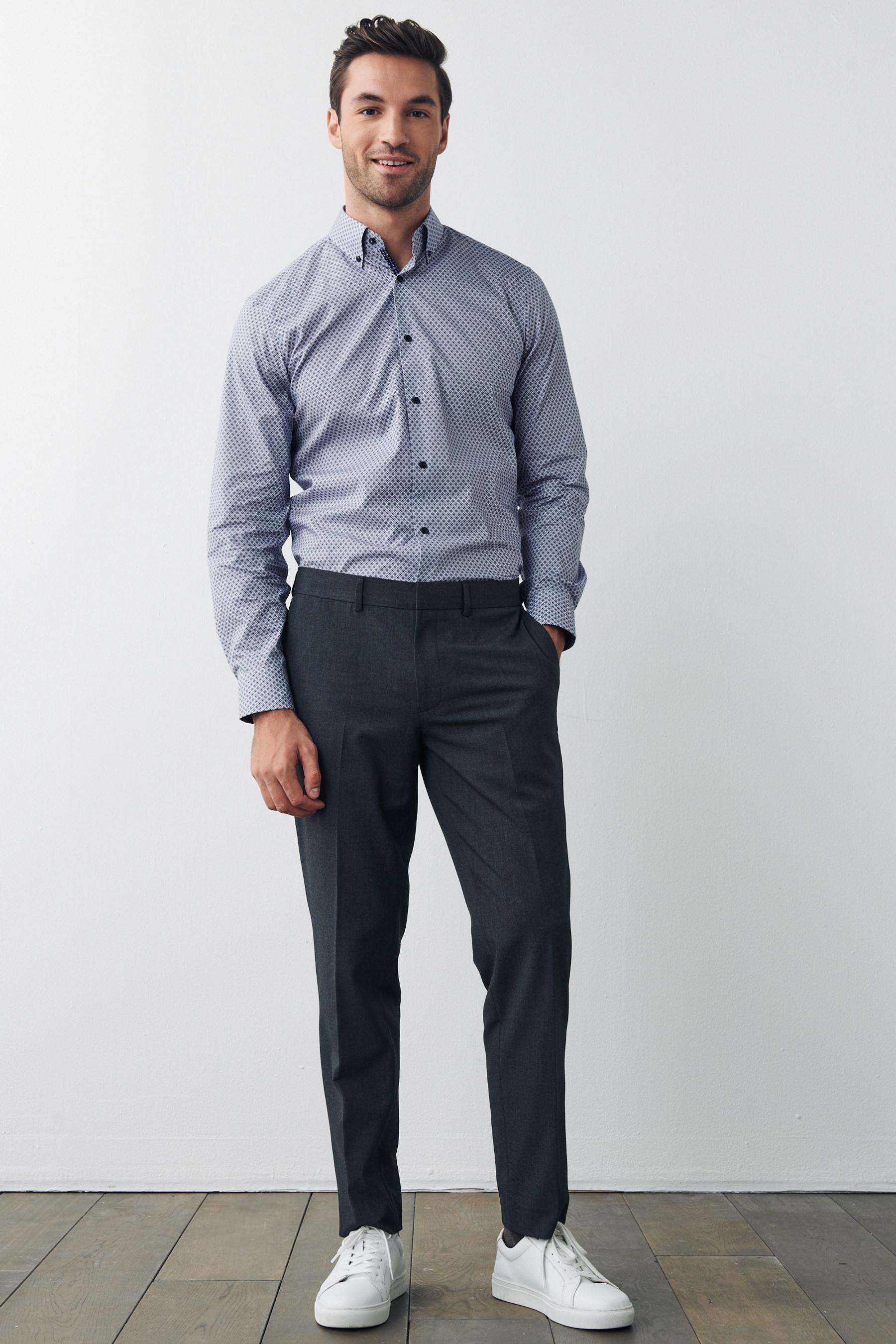 Motion Flex Trousers Slim Fit