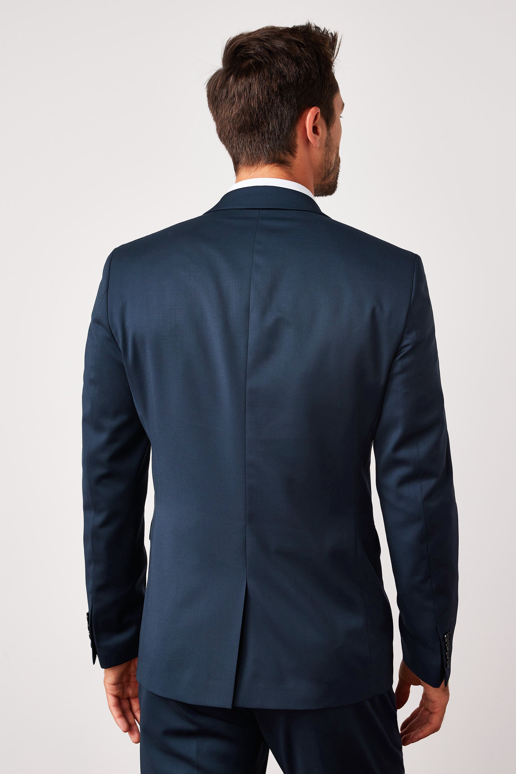 Slim Fit Signature Zignone Suit: Jacket