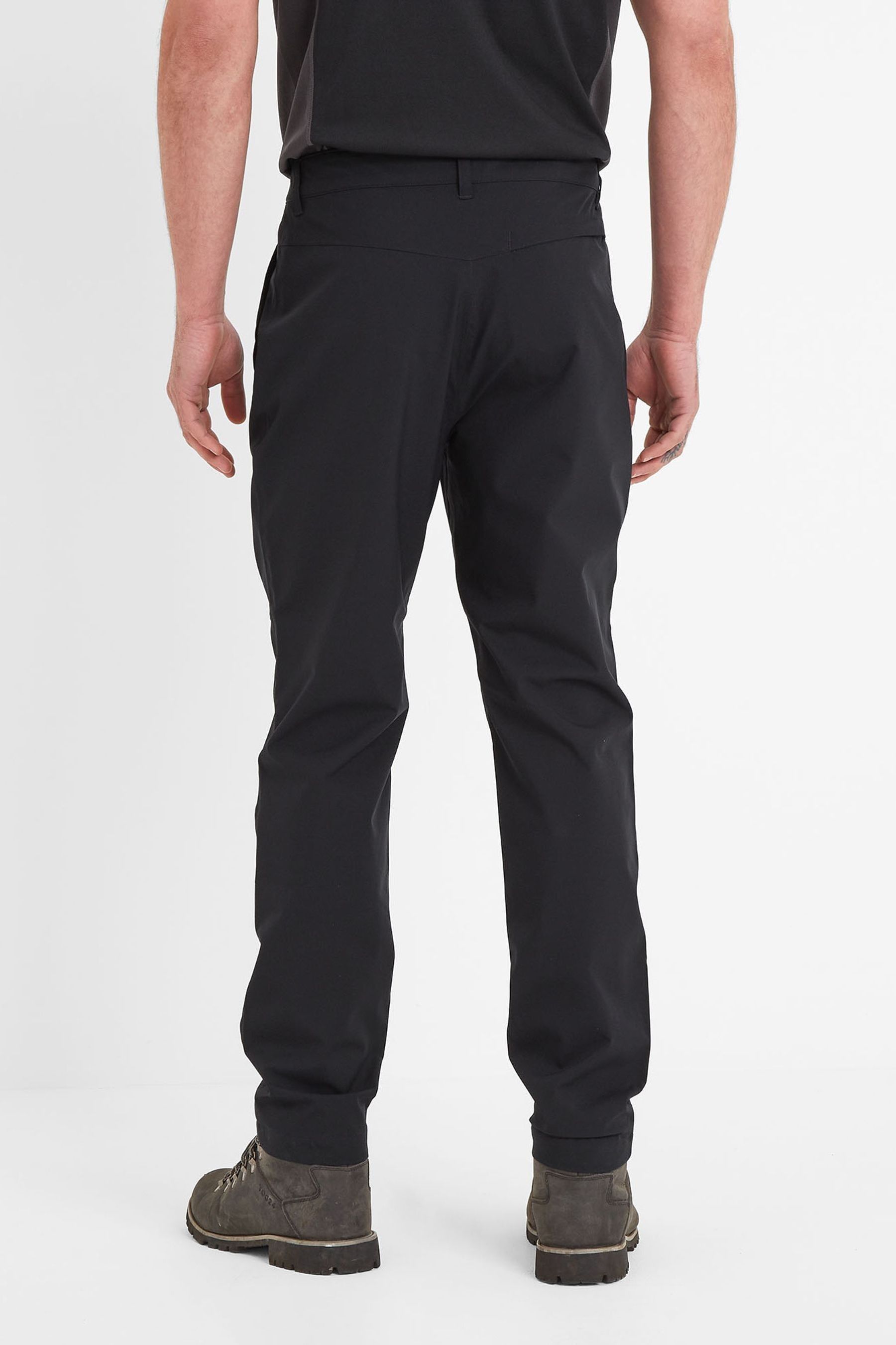 Tog 24 Black Silsden Mens Waterproof Trousers